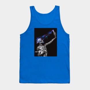 Skeleton selfie Tank Top